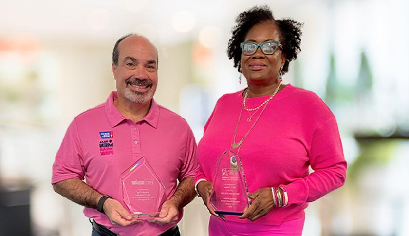 DTCC Employees Recognized for Fundraising Efforts in American Cancer Society’s “Making Strides” Campaign